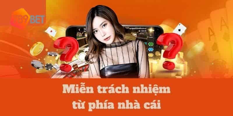 Miễn trách nhiệm