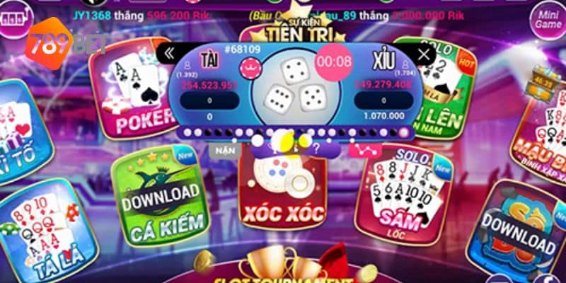 game đánh bài rút tiền mặt