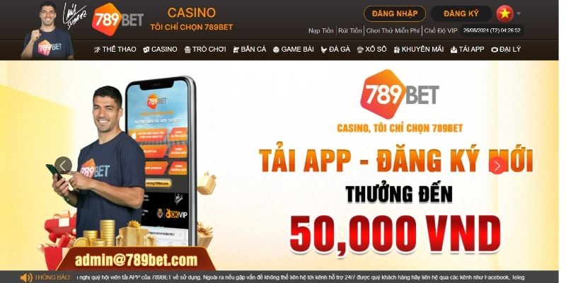 Giới thiệu về nhà cái 789BET